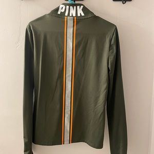 PINK quarter zip